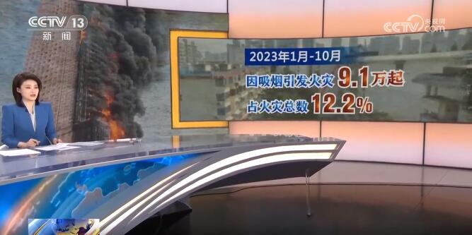 吸烟火灾